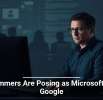 Scammers Are Posing as Microsoft and Google