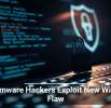 Ransomware Hackers Exploit New Windows Flaw